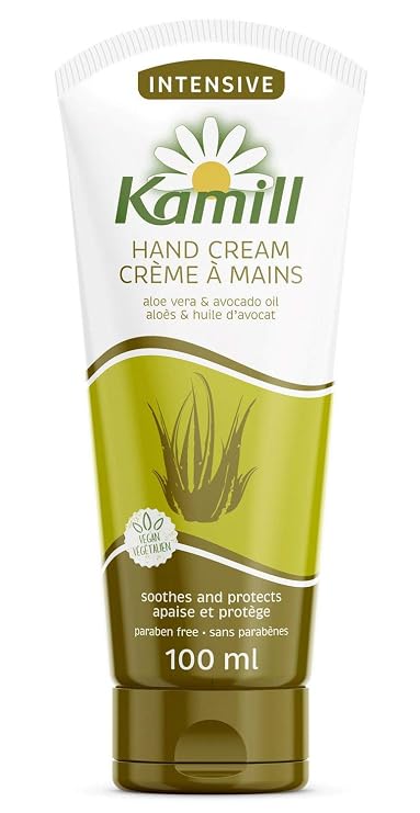 Kamill Hand Cream (Intensive, 3.3 Oz 100 Ml)