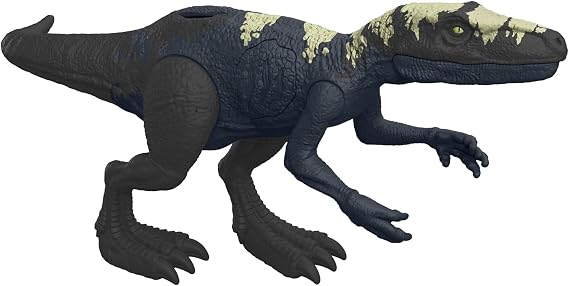 Mattel, Jurassic World Epic Attack Herrerasaurus Dinosaur Toy for Ages 4+