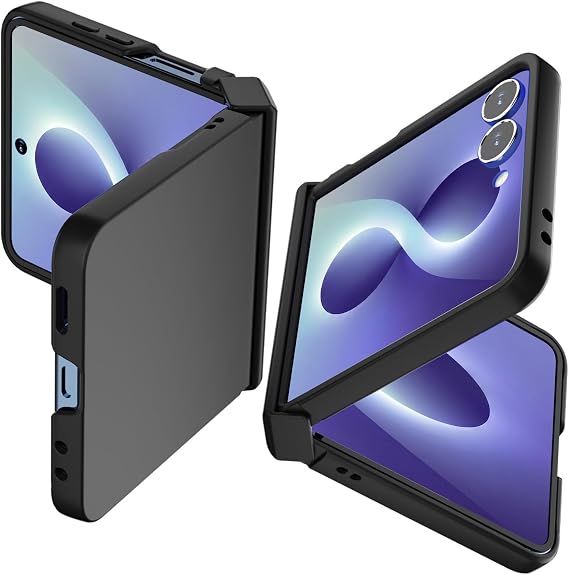 AICase for Samsung Galaxy Z Flip 8 Case[Hinge Protection] [Anti-Fingerprint Matte Finish] Slim Fit Full-Body Shockproof Hard PC Protective Phone Case for Samsung Galaxy Z Flip 8 5G 2026_01