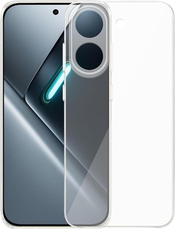 Microcase POCO X8 Pro 5G ile Uyumlu Slim Serisi Soft TPU Silikon Kılıf - Şeffaf AL3324