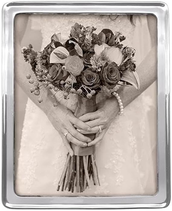 Mariposa Signature 8x10 Frame, Silver