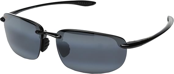 Maui Jim Polarized Men's and Women's Hookipa Universal Fit Rimless Sunglasses
