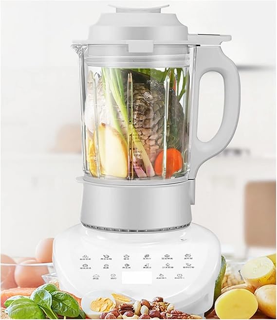 Generic Vacuum Blender, 58000 RPM High Speed Kitchen Smoothie Maker with LCD Touch Screen - Professional Countertop Blender Ice Crusher with Self-Cleaning Function and Timer