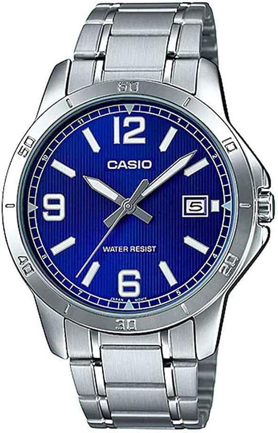 Casio MTP-V004D-2BUDF Kol Saati, Standart, Analog, Gri, Erkek