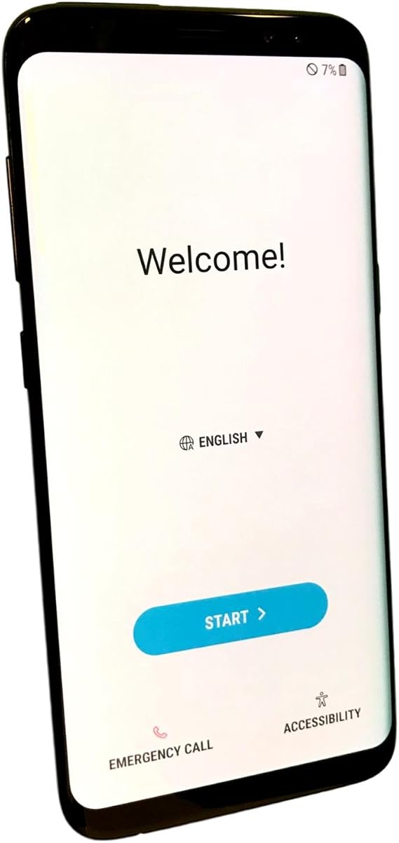 SAMSUNG Galaxy S8 Unlocked 64GB, Midnight Black