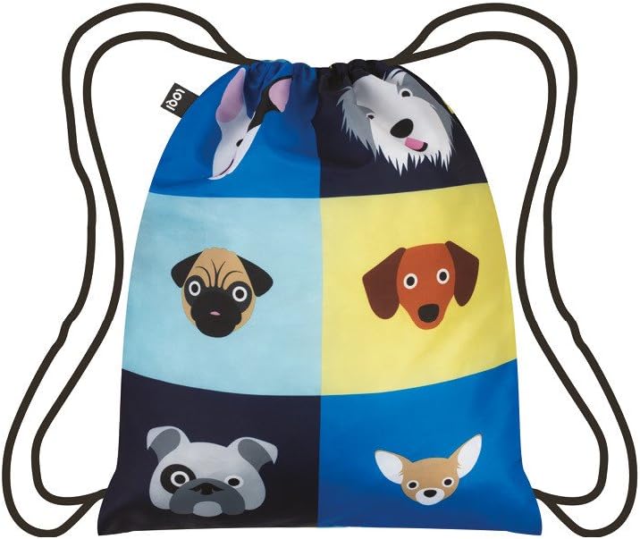 LOQI Stephen Cheetham Dogs Backpack