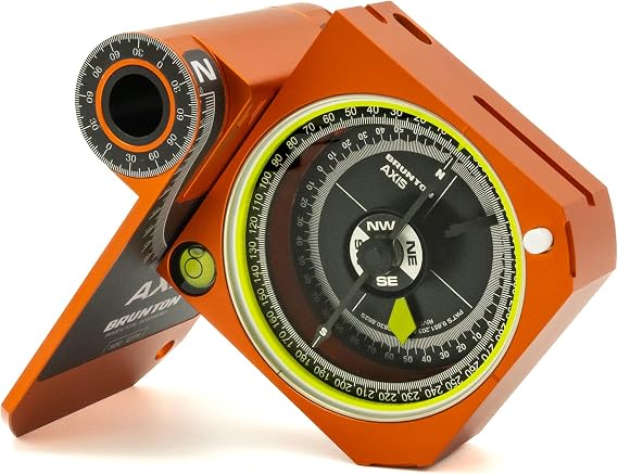 Brunton AxisTM Transit, Azimuth (0360) - Professional Geological Compass