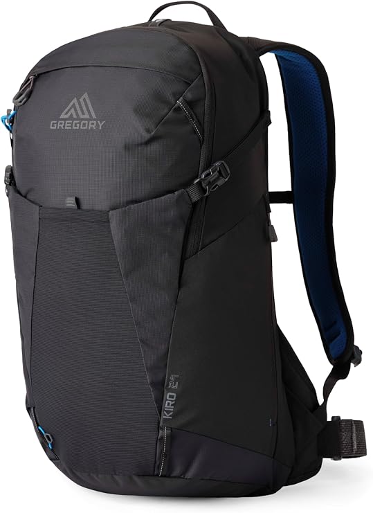 Gregory Cloud Control - Kiro - Day Hiking Backpack, Lightweight dayhiking backpack, reservoir compatible, flexible hipbelt