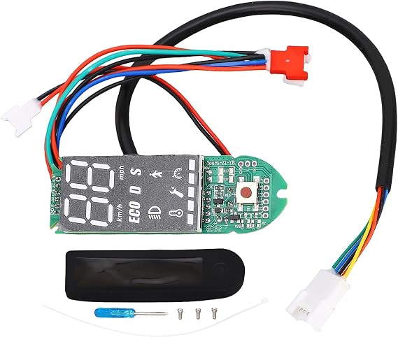 Electric Scooter Dashboard Circuit Board Replacement for 8.5-10in Scooters