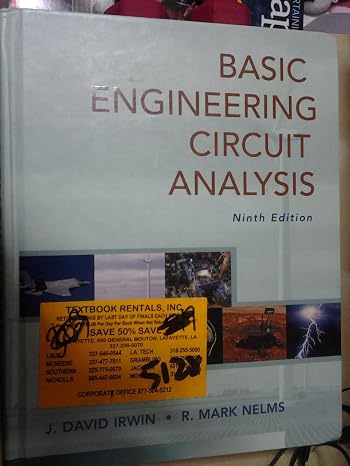 Basic Engineering Circuit Analysis