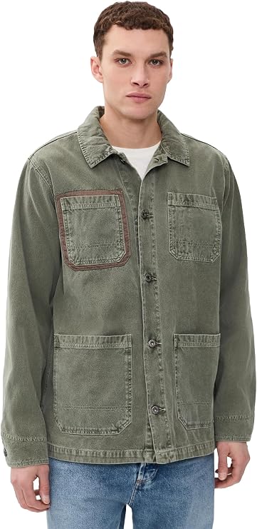 Alpha Industries Men's Cotton Barn Jacket