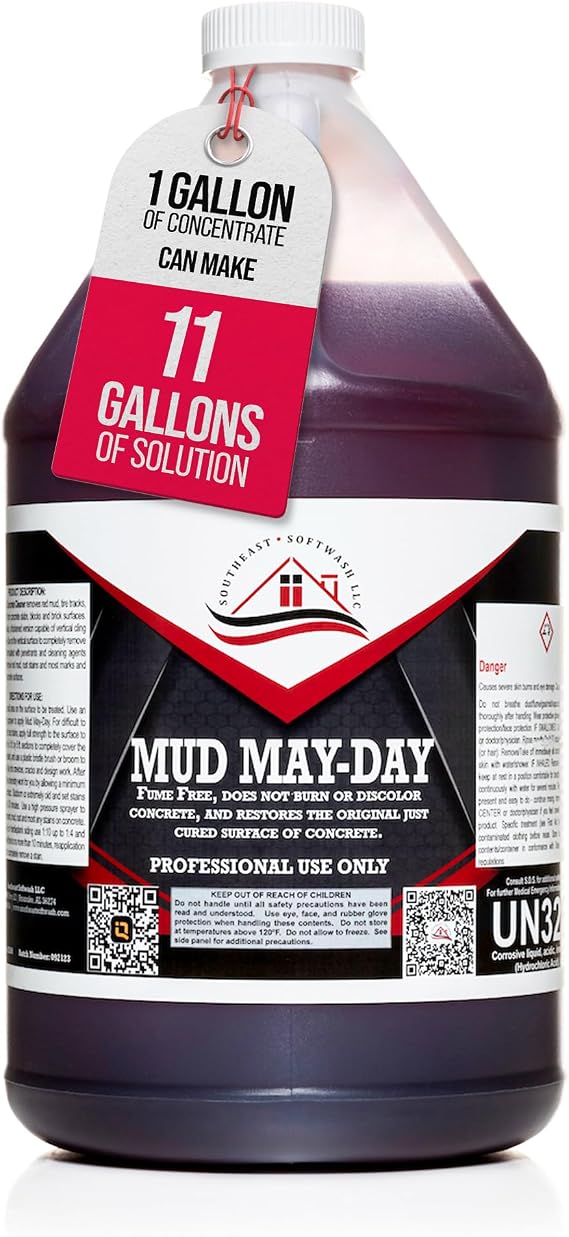 Southeast Softwash Mud May Day - Red Clay Stain Removal | Mud Removal Chemical (1)