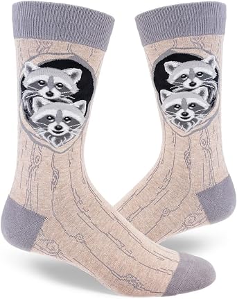 ModSocks Men's Animal Crew Socks