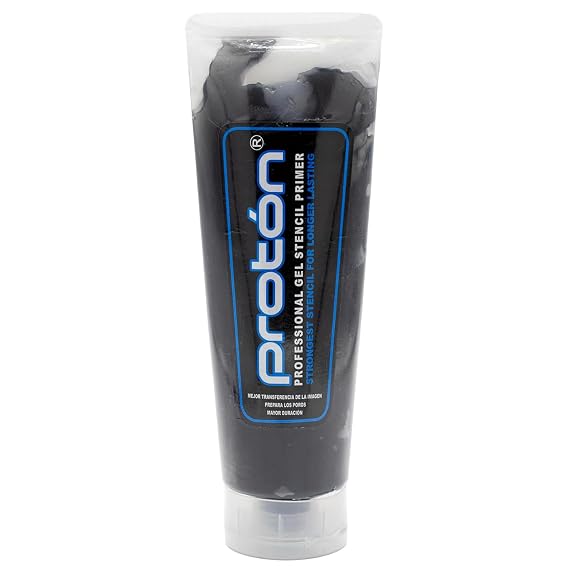 Proton - Professional Stencil Gel - Black 8oz
