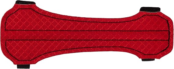 Neet ND-1 Diamond Line Armguard H & L Red