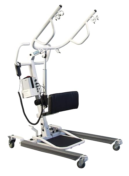 graham-field Lumex Sit-to-Stand Battery-Powered Patient Lift, 400 lb. Weight Capacity, LF2020