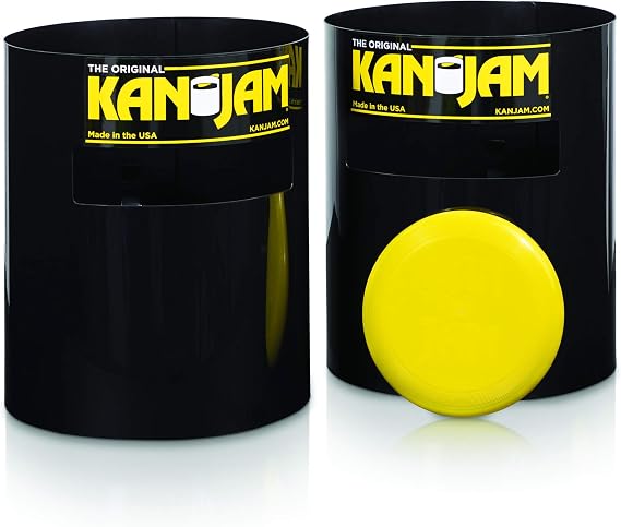 Kan Jam Disc Toss Game - American Made Outdoor Game for The Backyard, Beach, Park, Tailgates - Original, Illuminate, Pro, Travel Edition, and Carry Bag Only