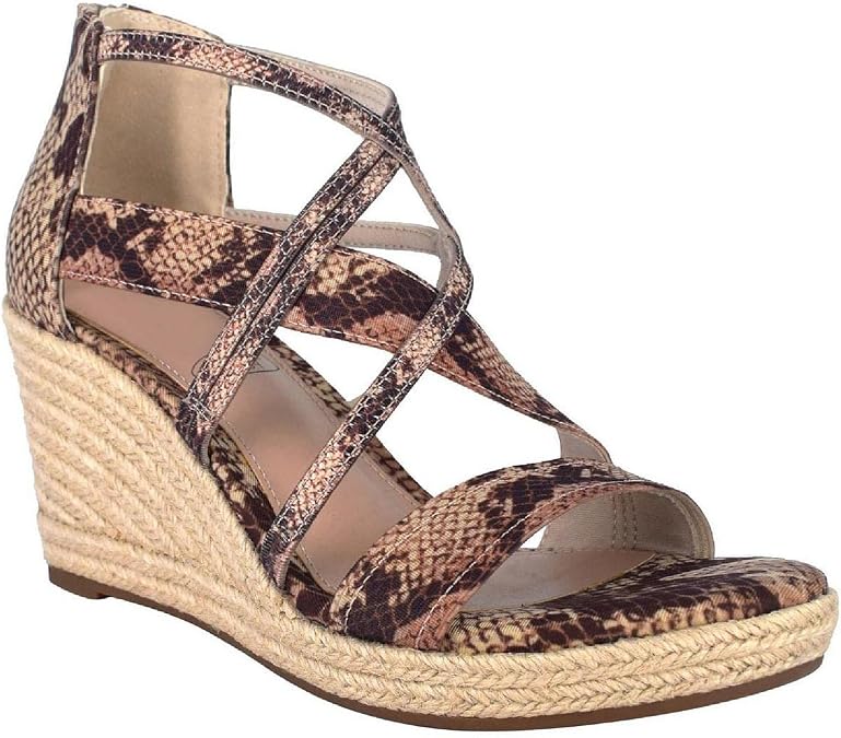 Impo TACARA Stretch Platform Wedge with Memory Foam