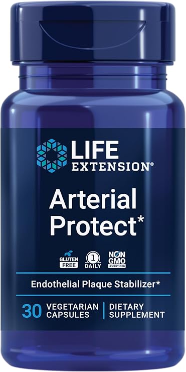 Life Extension Arterial Protect, 30 Capsules