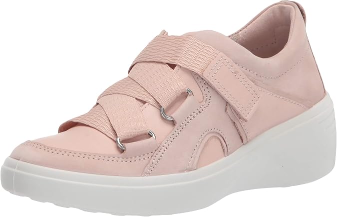 ECCO Soft 7 Wedge Strap Sneaker