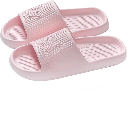 Bear Slides Smiley Face Sandals Slippers for Women and Men Ultra Comfort Non-Slip Shower Sandals Indoor and Outdoor Use Quick Drying Pool Party Home