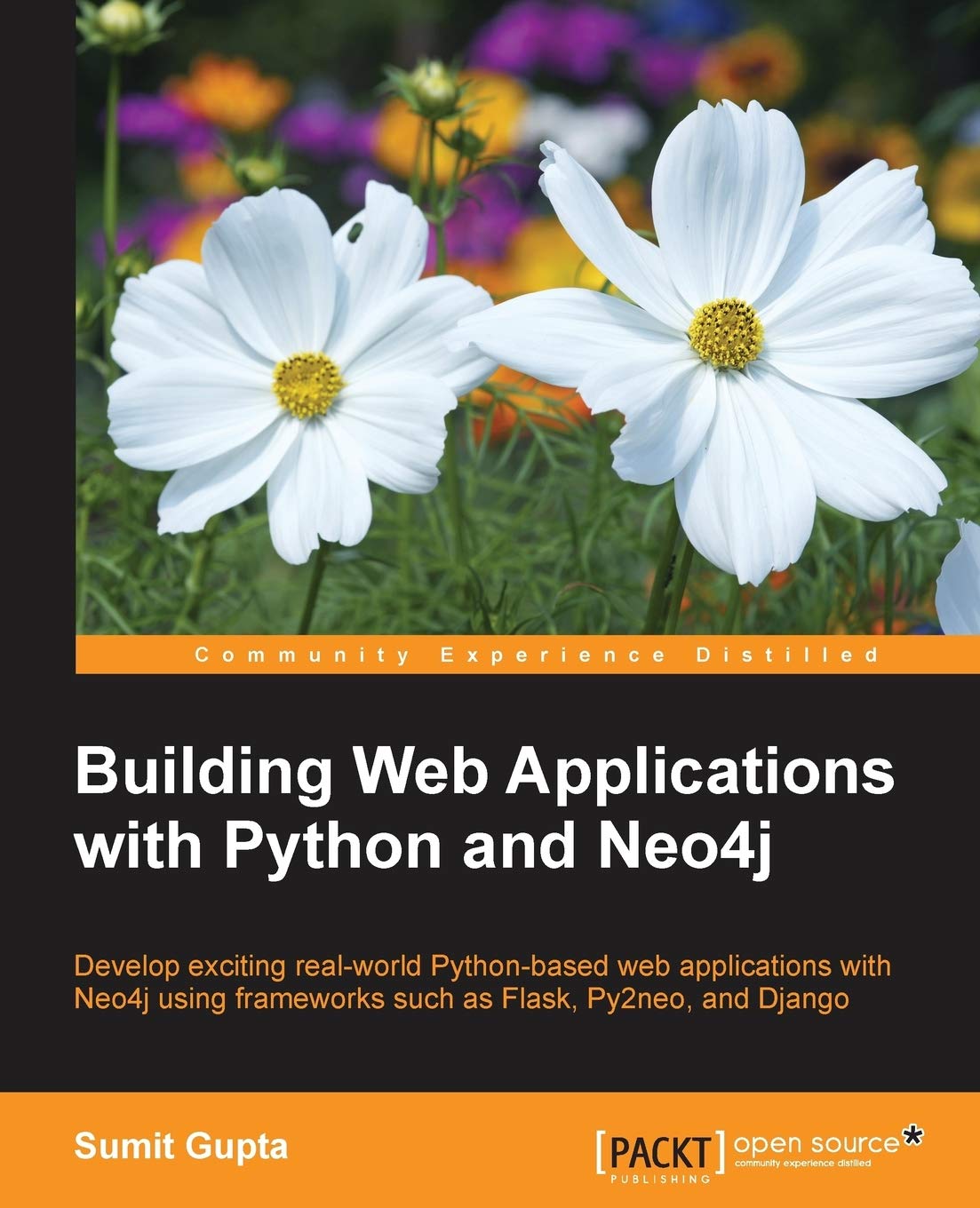 Building Web Applications with Python and Neo4j: Develop exciting real-world Python-based web applications with Neo4j using frameworks such as Flask, Py2neo, and Django
