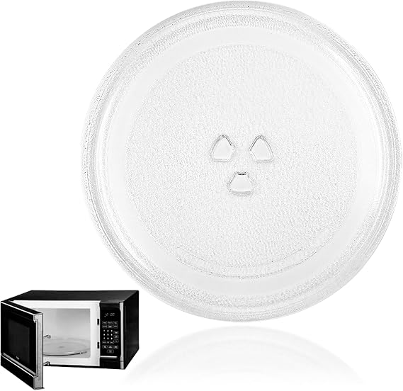 Universal 245mm Microwave Plate Replacement Microwave Glass Turntable Plate