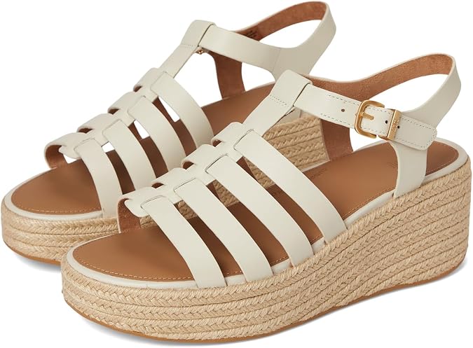 FitFlop Platfforms Espadrille Fisherman Wedge Sandals
