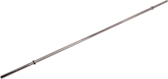 CAP Barbell Standard Straight Bar | 1-in Diameter | Multiple Options