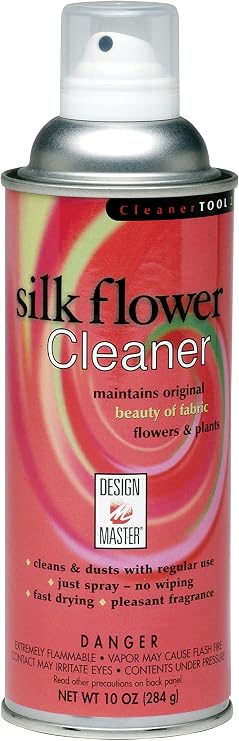 Design Master 280 Silk Flower Cleaner Spray, 10-Ounce