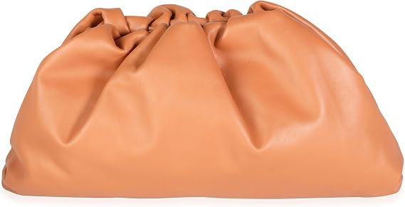 Pre-Loved Pouch Tan Medium