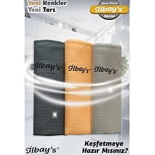 İlbay's 3'lü Mikrofiber Temizlik Bezi (40x60cm) Baskılı Yeni Renk Serisi