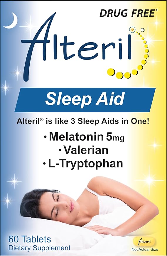 Alteril Sleep Aid - 60 Count