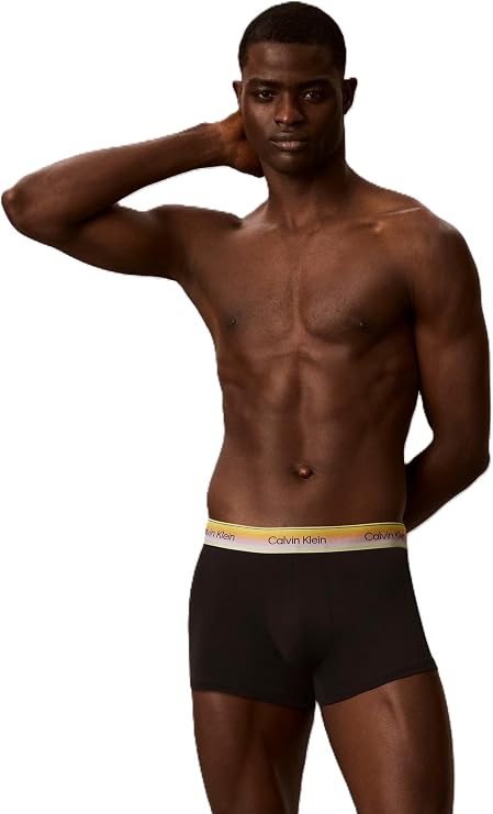 Calvin Klein Men's Pride Cotton Trunk