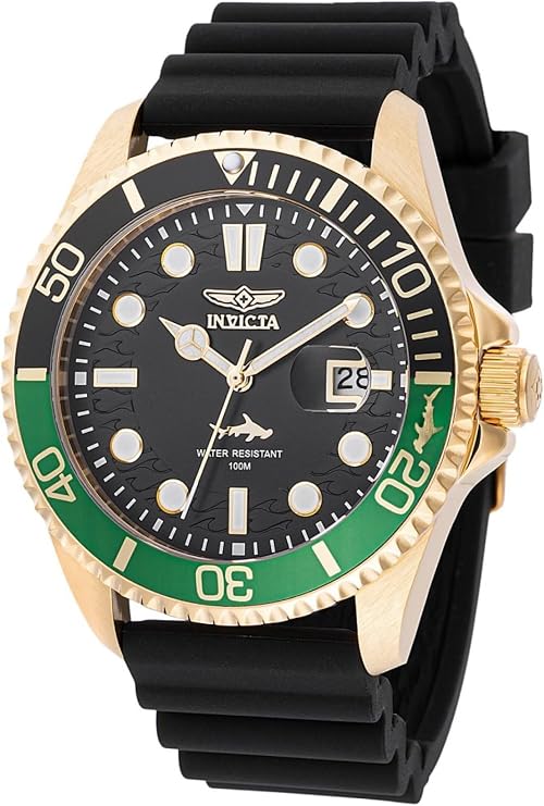 Invicta Pro Diver Stainless Steel Men's Quartz Watch - 43mm