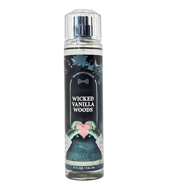 WICKED VANILLA WOODS Bath and Body Fine Fragrance Mist 8 Fl Oz