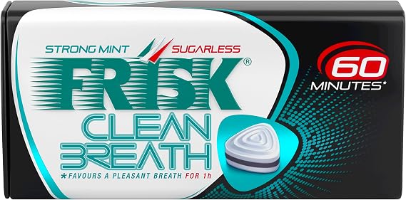 Kurasie Frisk Clean Breath Strong Mint 35g x 9 pieces