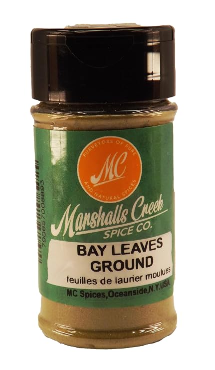 Marshalls Creek Spices Bay Leaves Ground Mini Jar