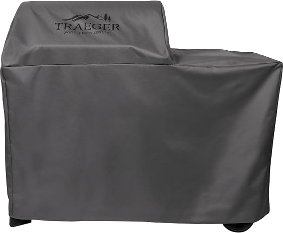 Traeger Grills BAC761 Full-Length All Weather Grill Cover Accessory - Woodridge