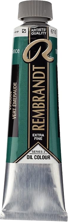 Rembrandt Oil Colour Tube 40 ml Viridian 616 (01056162)