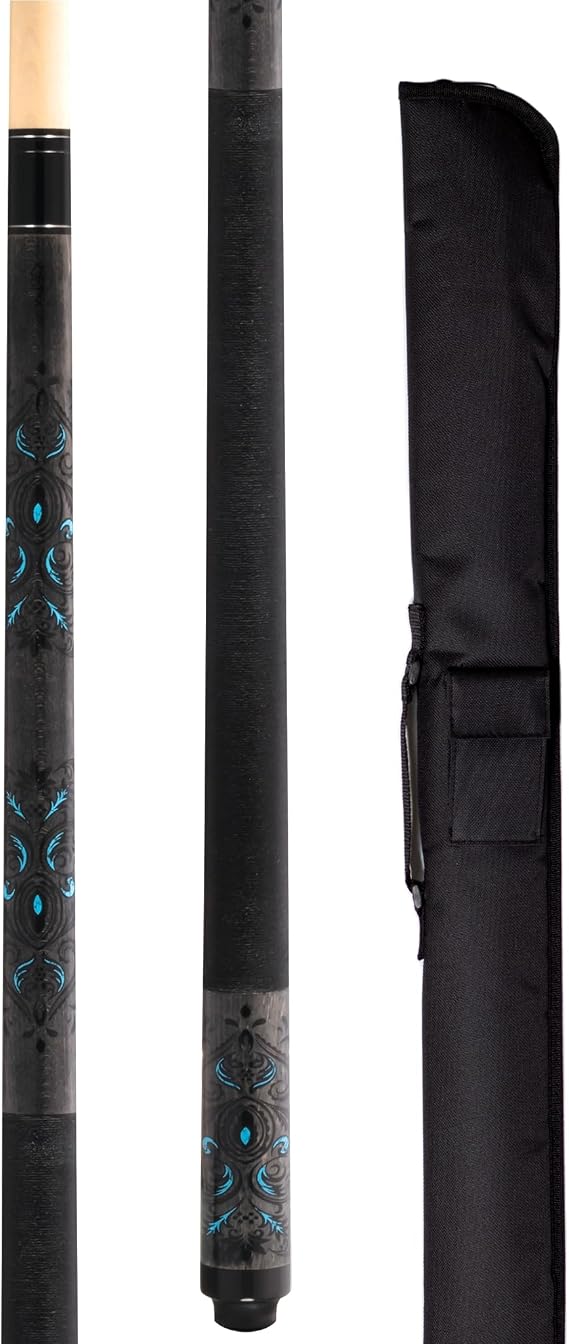 McDermott Lucky L51 Pool Billiard Cue with 1x1 Soft Case