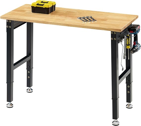Albott 44 x 20-Inch Adjustable Workbench
