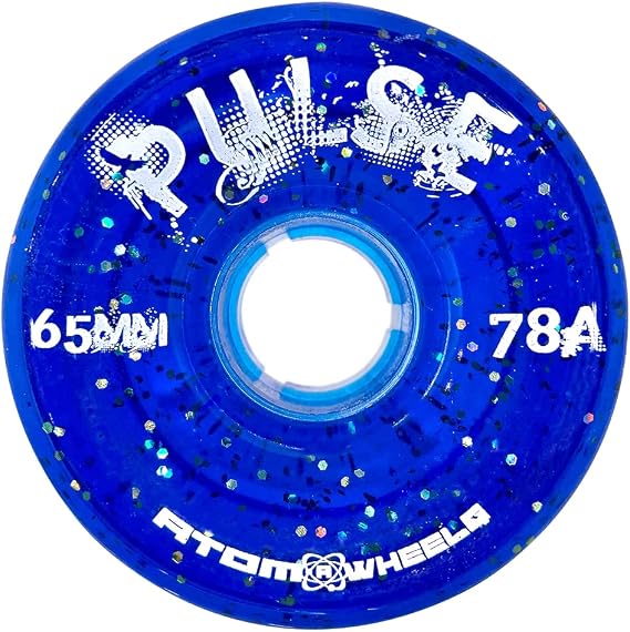 ATOM PULSE Glitter Outdoor Roller Skate Wheels