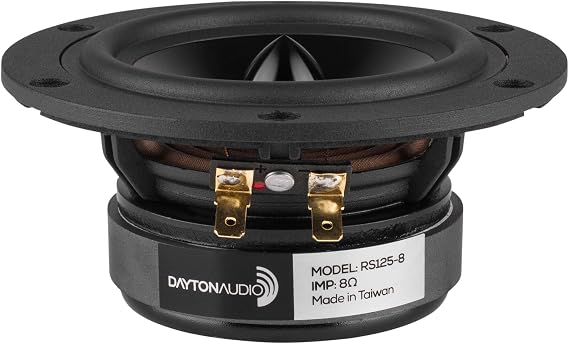 Dayton Audio RS125-8 5" Reference Woofer