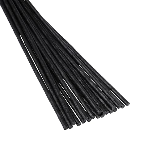 Polyvance FiberFlex Plastic Welding Rod, 3/16" Diameter, 1 lb., Black - Made in USA
