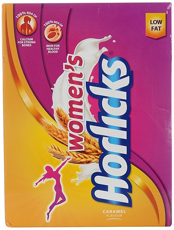 Horlicks Women's, 400 G Caramel