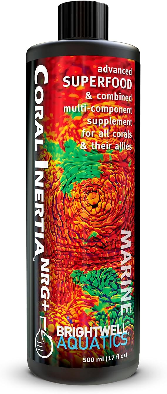 Brightwell Aquatics Coral Inertia NRG+ Premium Reef Coral Supplement 500ml