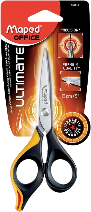 Maped Ofis Ve Kırtasiye 690210 Makas, 13 Cm