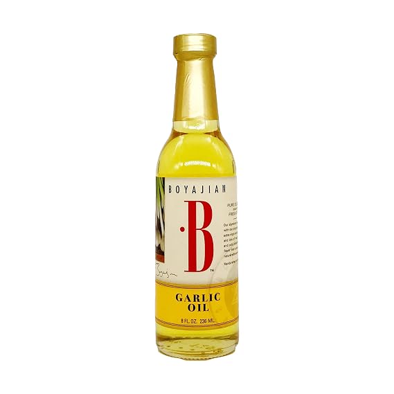 Garlic Oil 8 fl. oz.