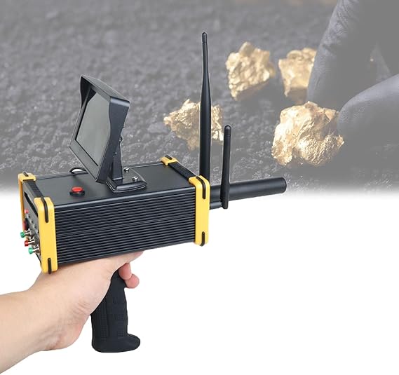 Advanced Gold Detector Machine – Professional Underground Metal Scanner with 150m Long Range, High Precision LCD Display, 20m Deep Detection, and Outdoor Prospecting Design